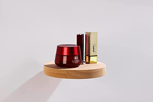 Z Metnal Small Wood Floating Shelves, 4 Inch Mini Little Natural Wooden Decorative Round Shelf For Collection Action Figures, Decor Display Circle Wall Ledge Shelf, Beech, Wall Mounted, 3 Pack #TOP5