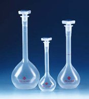 Brand - Volumetric Flask (PP)- 10mL- Class B- NS-Stopper(P P), PK6