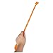 FOMIYES 2pcs Multi-use Back Scratcher Shoehorn Long Handle Stick for Itching Relief Plastic Hand Shaped Scratch Tool for Easy Shoe Wearing