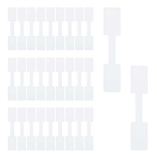 White Blank Jewelry Price Tags, Jewelry Price Sticker Self Adhesive, Jewelry Price Label, Barbell Dumbbell Price Identification Rectangle Label for Pricing Necklace Earring Ring Bracelet 240 Pieces White Blank Jewelry Price Tags, Jewelry Price Sticker Self Adhesive, Jewelry Price Label, Barbell Dumbbell Price Identification Rectangle Label for Pricing Necklace Earring Ring Bracelet 240 Pieces