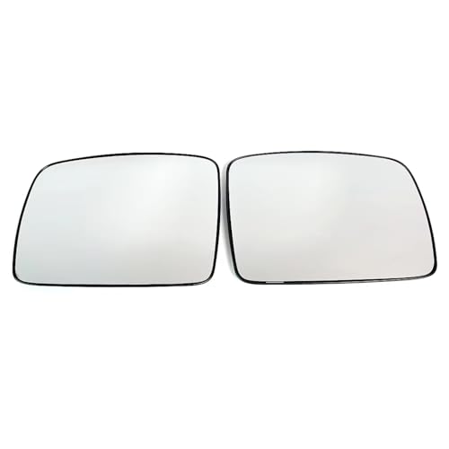 �Ԃ̃T�C�h�~���[ Compatible With Land For Rover For Range For Rover 2002-2009 For Sport 2005-2009 �T�C�h�h�A�p �ʖʋ��K���X LR017070 �Ή�(1Pair)