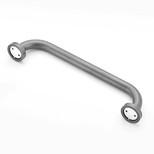Maniglia di sicurezza per doccia in lega di alluminio resistente, antiscivolo, montaggio a parete, per anziani e anziani, supporto per il bagno per assistenza agli infortuni (40 cm)