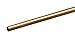 K&S Precision Metals Round Brass Tube 8127-1/8
