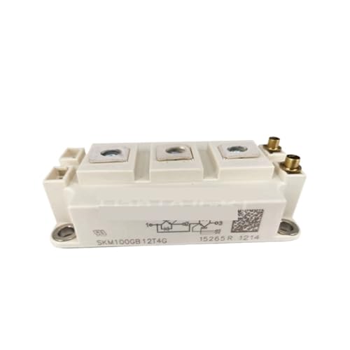 Module redresseur haute puissance IGBT SKM100GB12T4G haute fiabilité