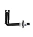 5/8" Heavy Duty Driveway Gate Hinge J-Bolt Style 5" over all lenght For Steel or Iron Gates for Welding to Frame or Post