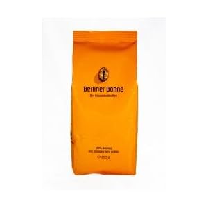 Der Haupstadtkaffee, Berliner Bohne, gemahlener Kaffee (Gepa)