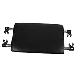 PACKOVE Aluminum Alloy Walker Seat Plate Reversible Bath Seat Walker Part Accessory