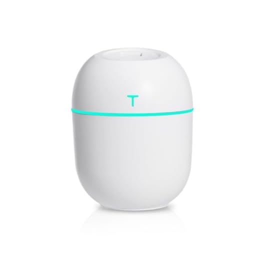 Umidificador de Ar Ultrassônico Portátil USB Aromatizador