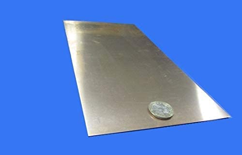 510 Phosphorus Bronze Shim .020" Thick x 6.0" Width x 12" Length
