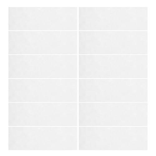 TOGEVAL Tiras de Cera para Depilar Faciales y Corporales Bandas de Papel Encerado 38X10 CM Pequeñas 600 Unidades Muselina No Tejida para Depilación Profesional Salones y Uso Doméstico