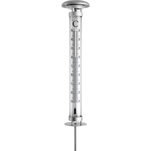 TFA Dostmann Analoges Gartenthermometer Solino, 12.2057, mit...