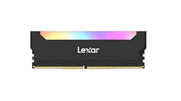 Lexar Hades 16 GB Kit (8 GB x 2) RBG LED Lightning, DDR4 3200 MHz DRAM Desktop-Speicher für Gaming (LD4BU008G-R3200UDLH) – Amazon Exklusiv
