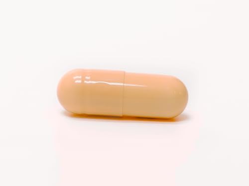 Capsules HPMC taille 00 rose pêche de qualité médicale en lot de 10000