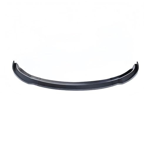 Alerón de parachoques delantero y labio protector negro mate para Tesla Model 3 Highland 1set