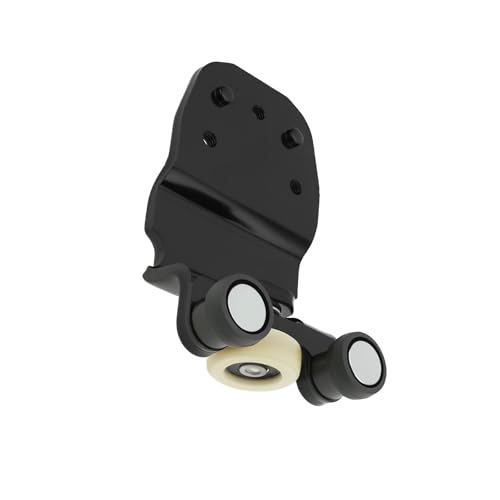 Charnière à rouleau robuste pour porte coulissante Fiat Scudo axe central 9808074880
