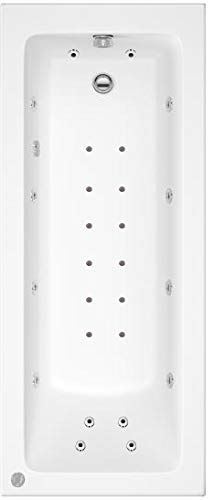 Trojan Solarna 1700 x 700mm 24 Jet Whirlpool Bath