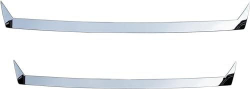 BRIGHTZ いすゞエルフ100 超鏡面ステンレスメッキボンネットモール 2PC 【 TRUCK−L−096 】