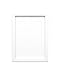 Price comparison product image Rainbow Colour Range Picture/Photo/Poster frame- With an MDF backing board- Ready to hang or stand - With a High Clarity Styrene Shatterproof Perspex Sheet-white-14" x 11" - FBA - rcrp-white-14-11
