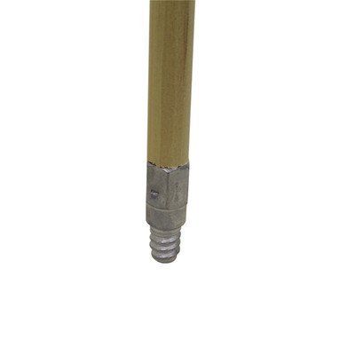 60" Wood Handle w/Metal Threads (Pack of 12)