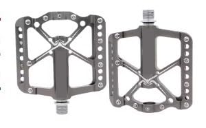 Pédales de vélo pour VTT et route accessoires de cyclisme en aluminium