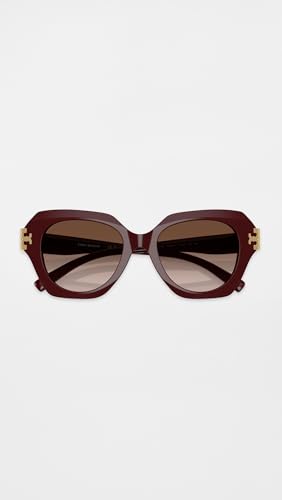 Image of Tory Burch Women's Eleanor Cat Eye Sunglasses