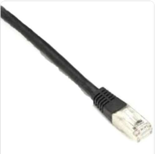 EVNSL0172BK-0001 Cat5E 100-Mhz Molded Slim-Boot Patch Cable F/Utp Cm PVC Bk 1Ft