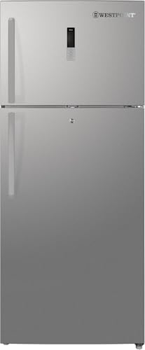 Westpoint 700 Liters Double Door Refrigerator, Frost Free Technology, 2 Vegetable Drawers, Fresh Zone Compartment, Twister for Ice Cubes, 78Dx75Wx181H in Cms, 1 Year Warranty- WNN-7023EIV