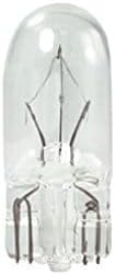 Bulbrite - (Pack Of 10) 5 Watt T3 1/4 Wedge Base 12 Volt 20000 Hour Clear Xenon Lightbulb image 3