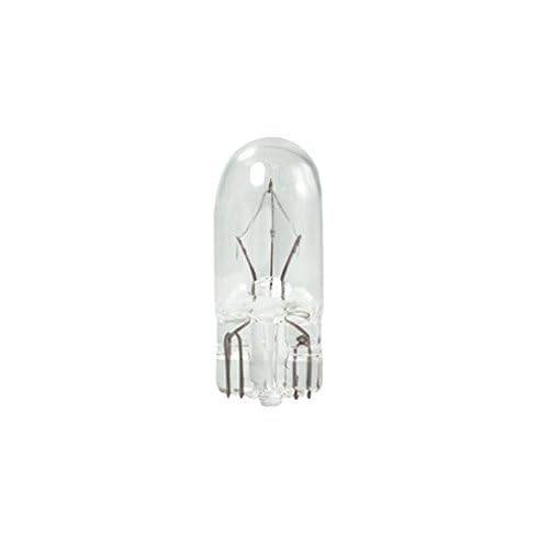 10 Pack 10 Watt T3 1/4 Wedge Base 12 Volt 10000 Hour Clear Xenon Lightbulb by Bulbright - Image 2