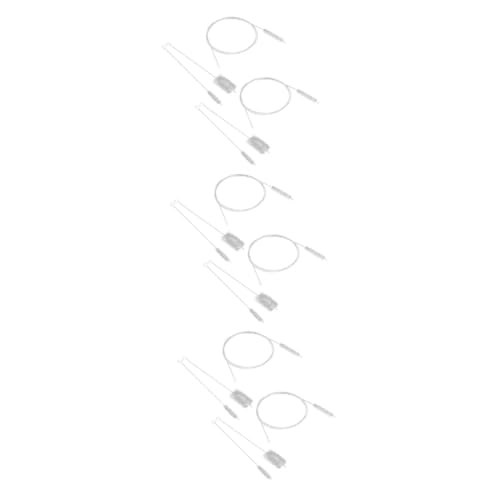 minkissy 18 Pcs Cleaning Brush Bottle Cleaner Brush Household Bottle Cleaner Pipe Brush Multi-use Brush Multi-Function Pipe Cleaner Portable Bottle Cleaner Kettle Brush