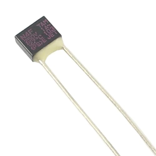 Interruptor de temperatura fusible térmico N4F 127C 1A para protección de motores eléctricos