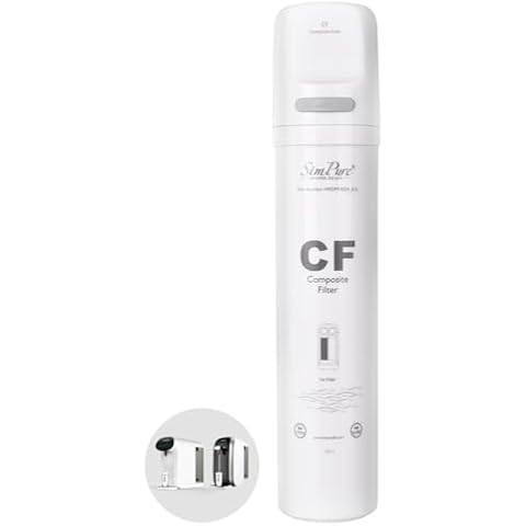 SimPure Y7/Y7P Series CF Filter Replacement Cartridge for SimPure Y7, Y7P-W, Y7P-BW, 6 Months Replacement Cartridge (1 Pack) Cover