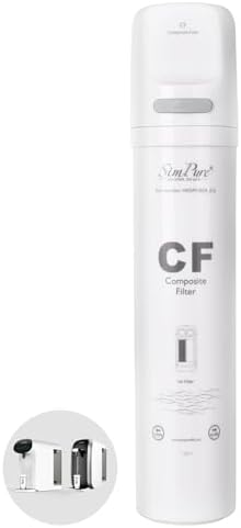 Water Coolers & Filters - SimPure Y7/Y7P Series CF Filter Replacement Cartridge for SimPure Y7, Y7P-W, Y7P-BW, 6 Months Replacement Cartridge (1 Pack)