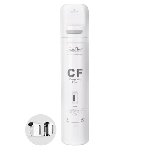 SimPure Y7/Y7P Series CF Filter Replacement Cartridge for SimPure...