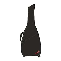 Fender's F405 Series gig bag is a stylish and affordable way to keep your electric guitar safe while traveling. Suitable for electric guitars only. Its durable outer layer is constructed of tough 400 Denier polyester that protects against impacts and...