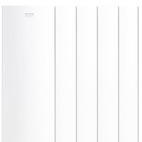 5 Pack 82.5' Vertical Replacement Blinds PVC Vertical Window Blinds Replacement Slats Parts for...