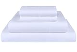 SHEETSPA Italian Finish 1000 Thread Count 100% Cotton Sheet Set Extra Soft 4-Piece Sheets and...