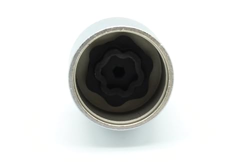Image of TMAX #946L Anti-Theft Wheel Lug Nut Removal Socket Key 3439 for Volvo