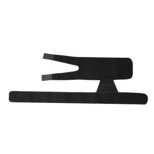 SHERCHPRY 1pc Adjustable Groin Protector Hip Band for Sports Compression Brace Leg Guard for Injury for Fitness Running and Figure Skating Black