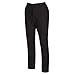 Regatta Women Fenton Water Repellent and Wind Resistant Softshell Long Leg Trousers - Black, Size 16