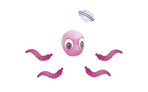 Jovi - Play&Fun Aliens - Kit Plastilina Mostri E Alieni, 24 Pillole Da 15 G, 3 Stencil Con Ritagliabili E 3 Strumenti Di Modellazione, Regali E Artigianato A Partire Dai 3 Anni (2204) - 8