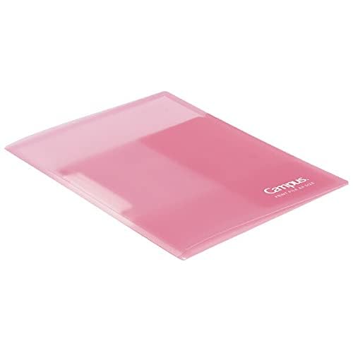 Image of Kokuyo Portfolio Folder with Pockets Folder for Paper Organization,Heavy Duty Pocket Folder Fits US Letter & A4,Dual-Purpose Clip & Pocket Design(FU-CE755P)