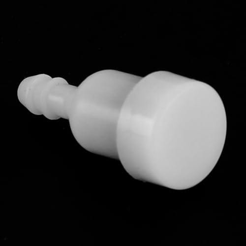 Laroal 5-teiliges Set Kraftstofftank-Entlüftungs-Auspuff-Rückschlagventil Kettensägen-Balancer für 4500 5200 5800 45cc 58cc 52cc