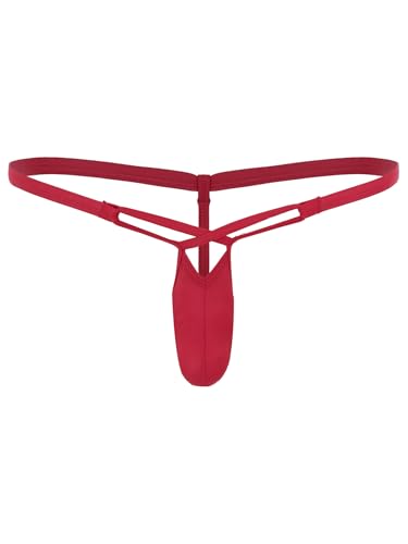 Mens Sexy Underwear Briefs Pack Bulge Enhancing Pouch Stretch Bikini Underpant Breathable Briefs4