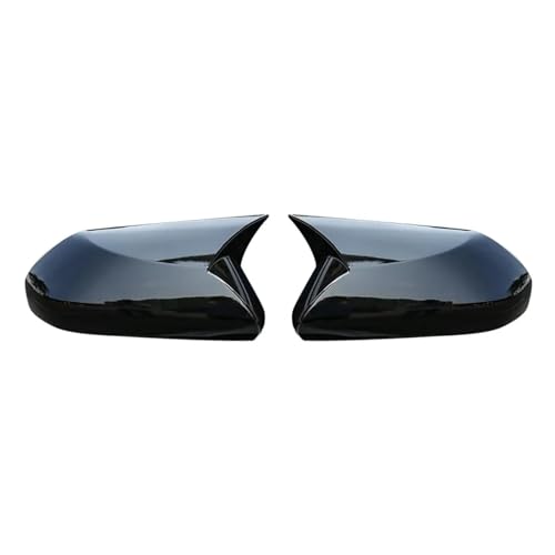 Boîtier rétroviseur pour Toyota C-HR style urbain noir brillant