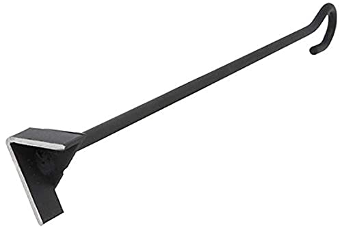 Hierro para marcar carne BBQ Fans Número 7 con tabla de madera miniatura 1