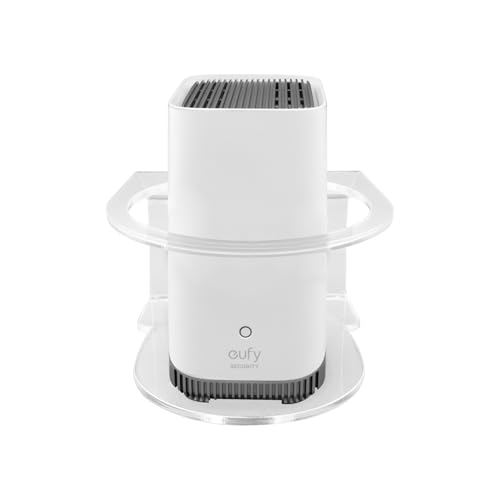 Koroao Wall Mount Holder for eufy Security HomeBase 380 (HomeBase 3), Space-Saving Security Camera Bracket(1pack) by Koroao - Used condition - US$15.01