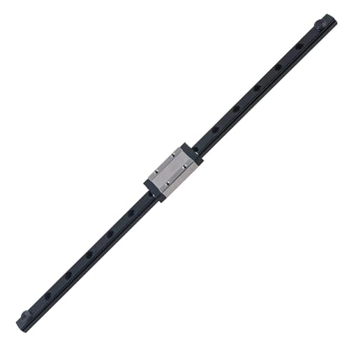 Rail de guidage linéaire MGN12 avec chariot noir 350mm pour axe d'imprimante 3D