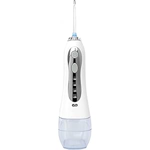 Water Flosser Orale Irrigator voor gezinsreizen, waterdichte hoogfrequente gepulseerde waterkolom Flosser, Dental Care Water Jet voor tandenbeugels
