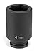 Soc 30Mm 3/4D Imp Hex Dp Blk